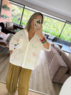 Camisa Perritos Salchicha Oversize 