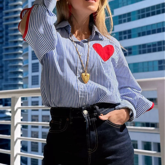 Camisa Valentin - Gracies