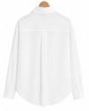 Camisa Marfil Estrellas Oversize 