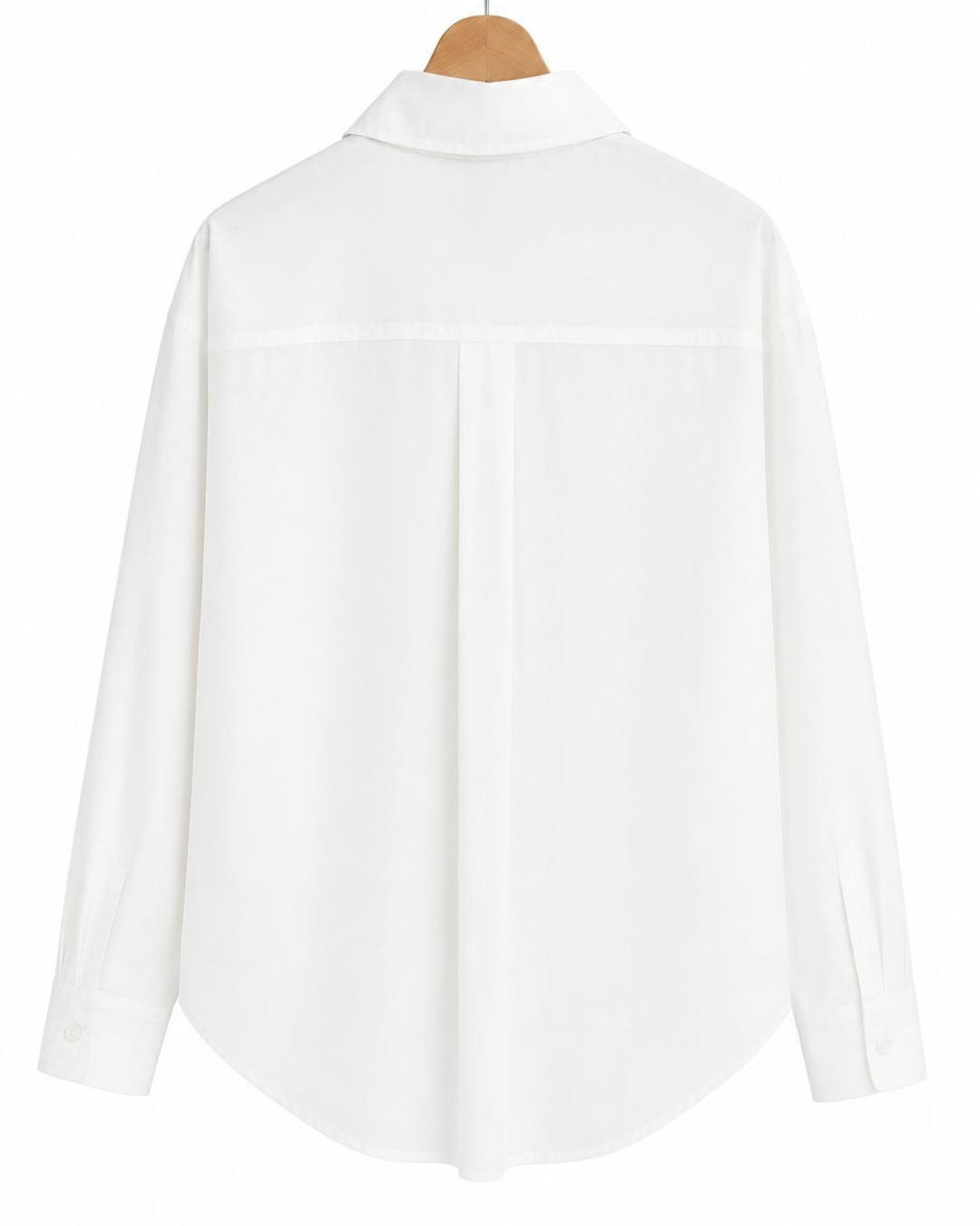 Camisa Marfil Estrellas Oversize 