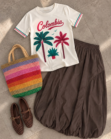 Colombia Tee (Shipping 5 business days)