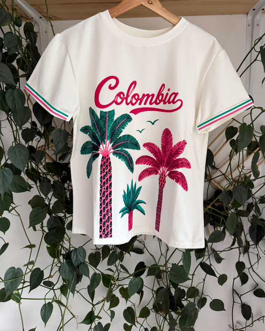 Colombia Tee (Shipping 5 business days)