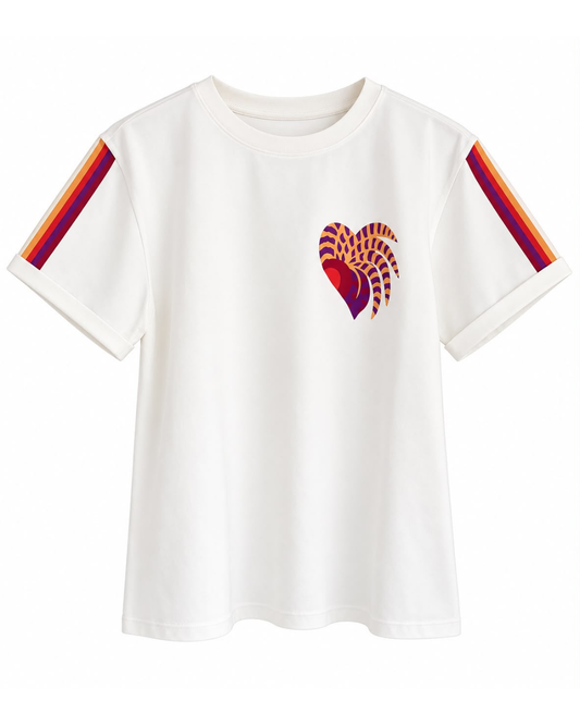 Winged Heart Tee