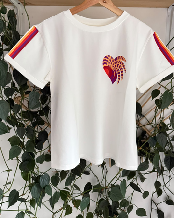 Winged Heart Tee