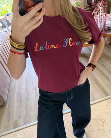 Latina Flow Tee
