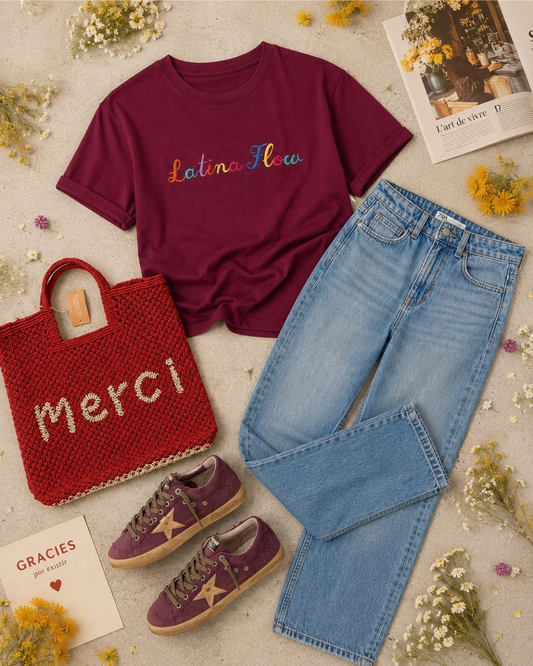 Latina Flow Tee
