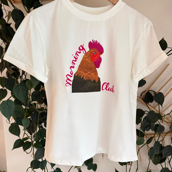 Camiseta The Morning Club 