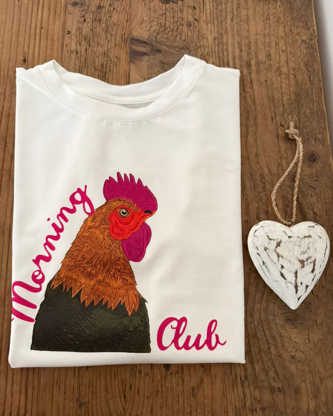 Camiseta The Morning Club 