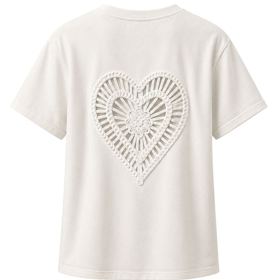 Camiseta Marfil Hilos del Corazón 