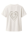 Camiseta Marfil Hilos del Corazón 