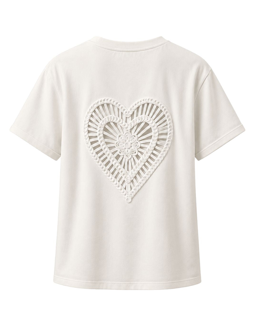 Camiseta Marfil Hilos del Corazón 