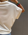 Camiseta Costuras Colores 