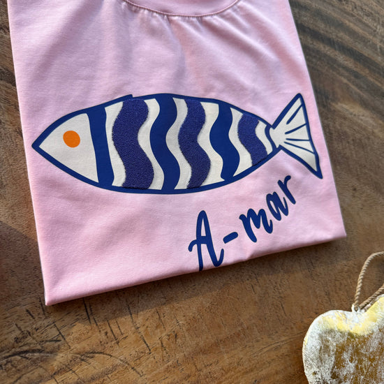 Camiseta Amar 