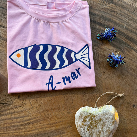 Camiseta Amar 