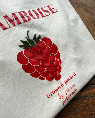 Raspberry Heart T-shirt