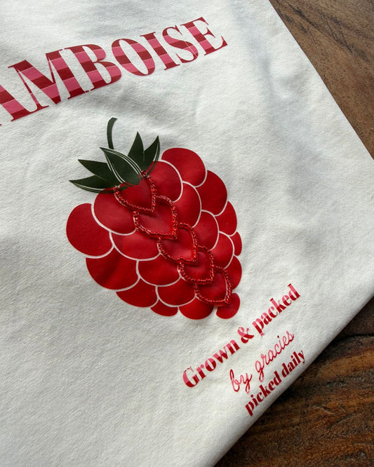 Raspberry Heart T-shirt