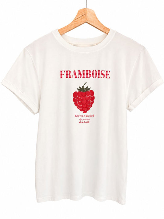 Raspberry Heart T-shirt
