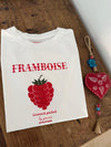 Raspberry Heart T-shirt