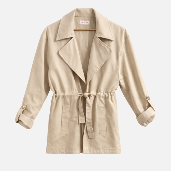 Chaqueta Beige Optimist 