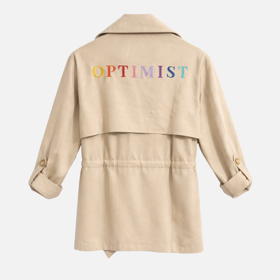 Chaqueta Beige Optimist 