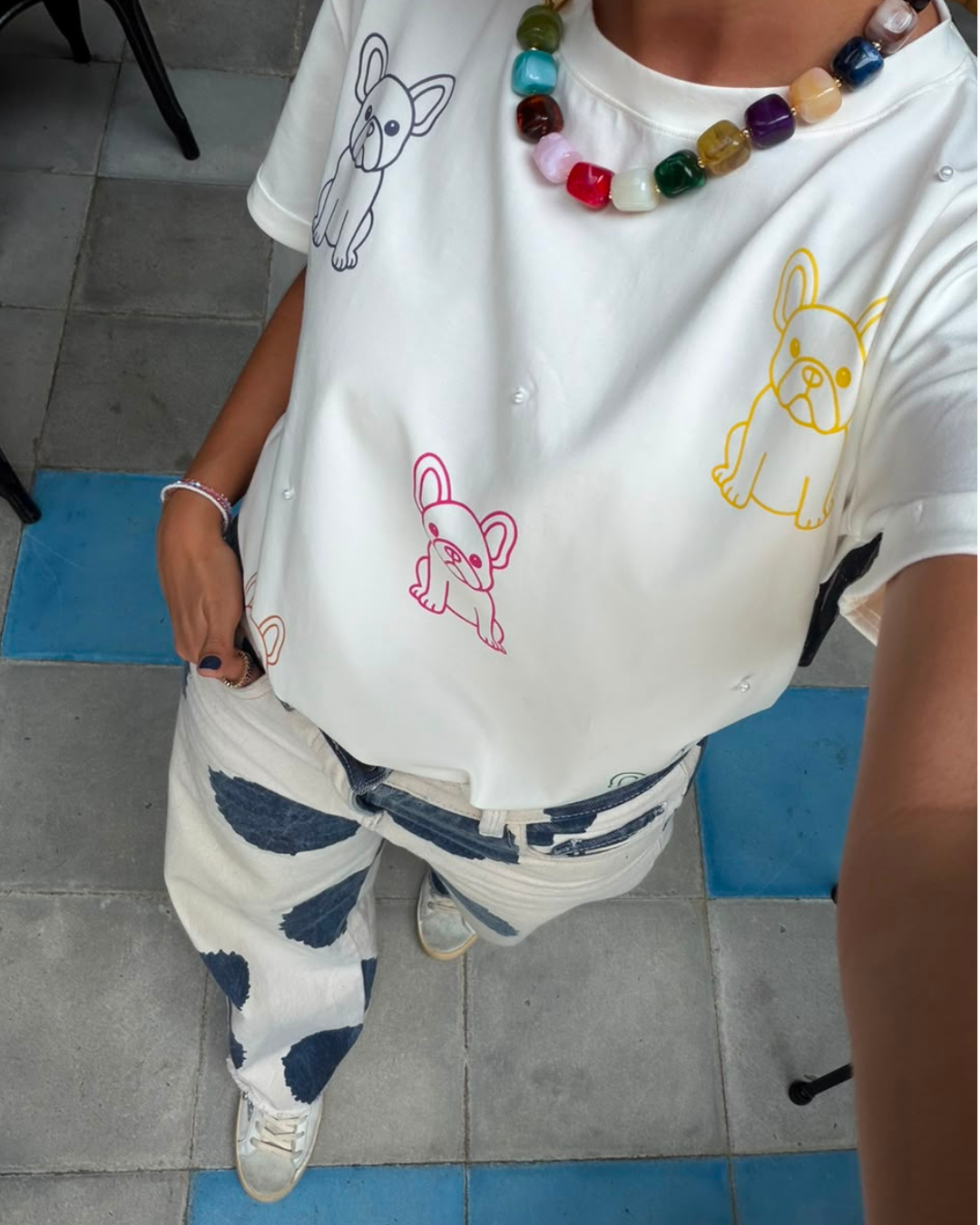 Camiseta Frenchie
