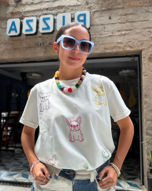 Camiseta Frenchie