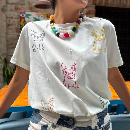 Camiseta Frenchie