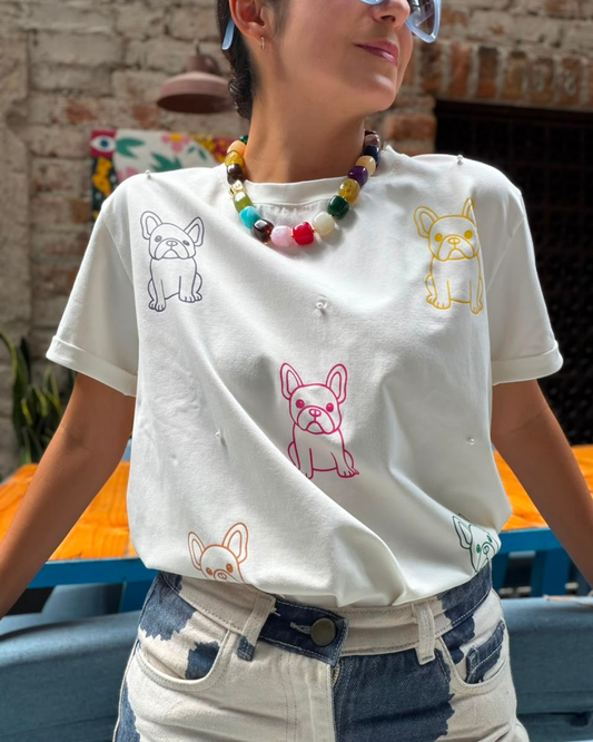 Camiseta Frenchie