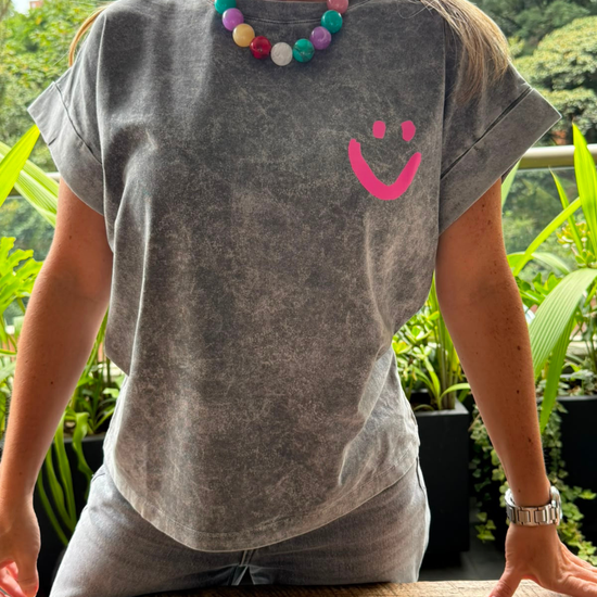Camiseta Sonrie 