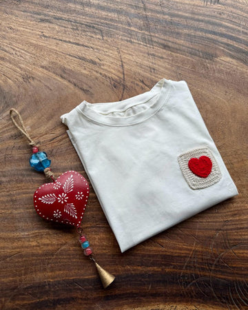 Knit Your Heart T-shirt