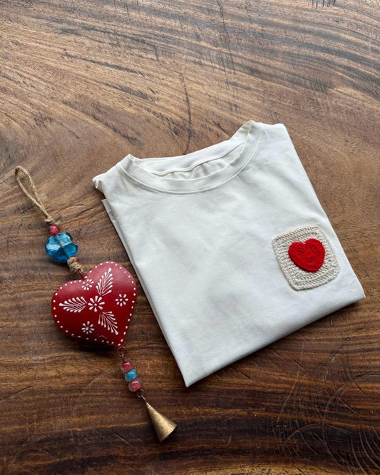 Knit Your Heart T-shirt
