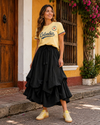 Falda Tailandia Negra 