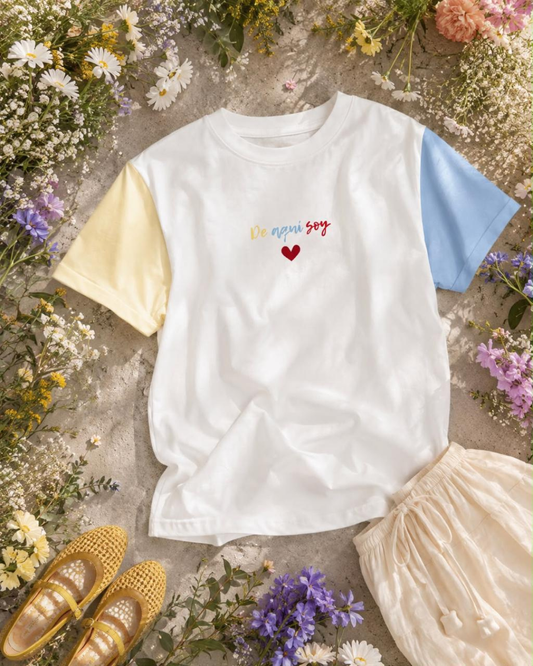 Camiseta "De aqui soy" 