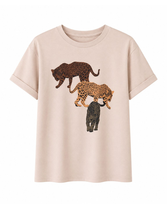 Leopard Print Tee