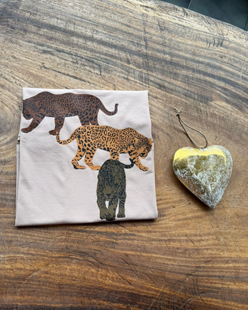 Leopard Print Tee