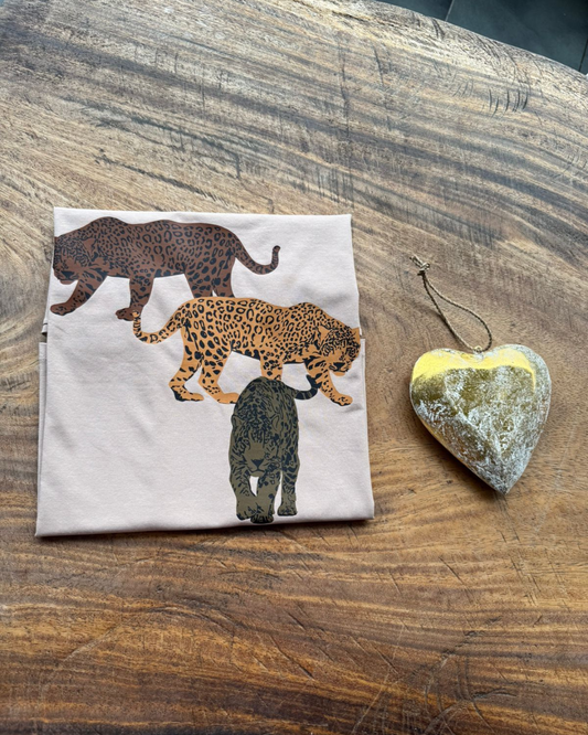 Leopard Print Tee
