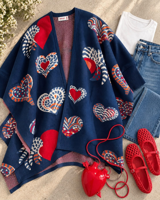 Winged Heart Cape