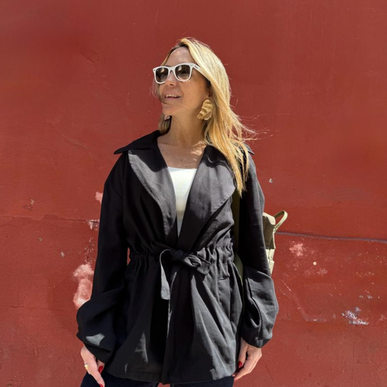 Chaqueta Negra Calma - Gracies