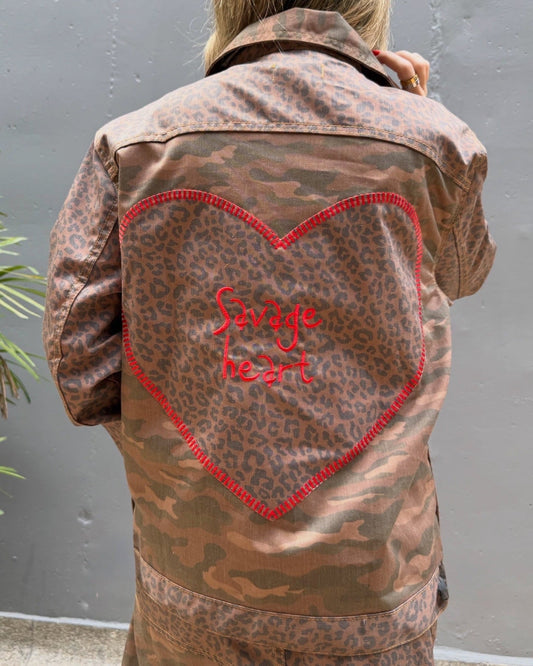 Chaqueta Corazón Salvaje 