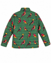 Birds Quilted Jacket