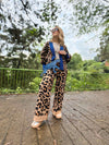 Animal Blue Sweater