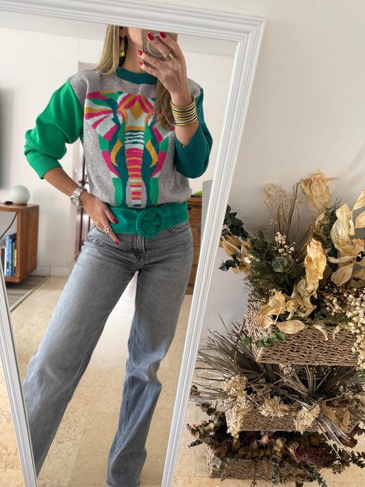 Elephant Sweater