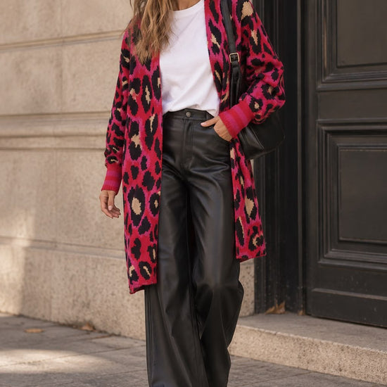 Kimono Animal Rojo 