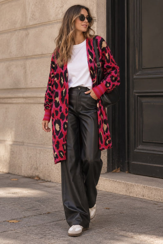 Kimono Animal Rojo 