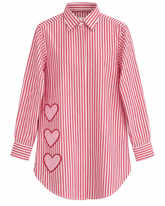 Red Striped Shirt