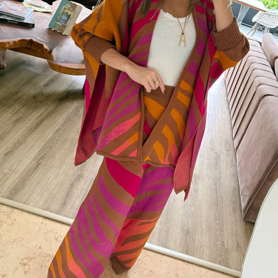Pantalon Rayas Felinas 