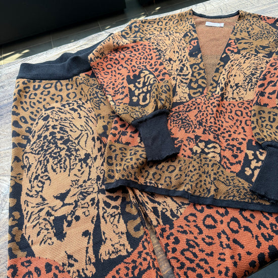 Sweater Leopardo Otoño 