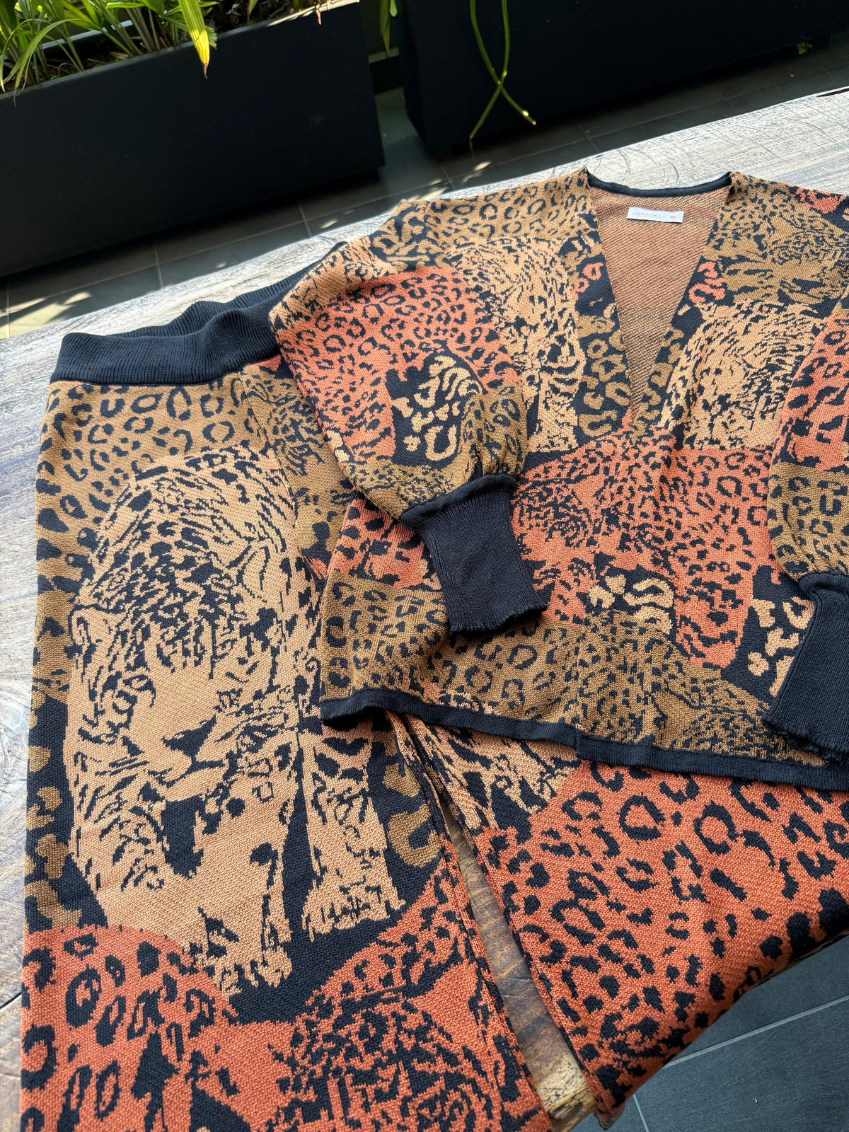 Sweater Leopardo Otoño 
