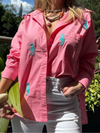 Oversized Seahorse Shirt