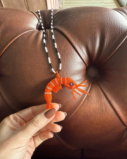 Shrimp Necklace